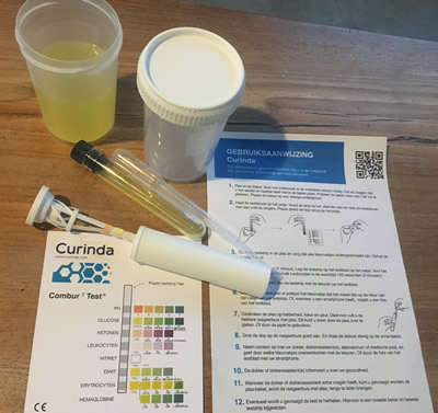 Curinda testkit